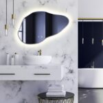 Oglindă P11229 LED CLOUD B 100x70cm - imagine 4