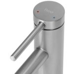 Baterie pentru baie Rea Foss Nickel Brush Low - imagine 5