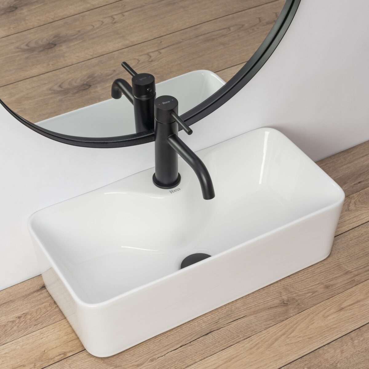 Lavoar pentru blat Rea Mery - imagine 2
