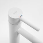 Baterie pentru lavoar Rea Lungo White High - imagine 4
