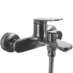 Baterie pentru cadă REA Marco Gun Grey - imagine 2