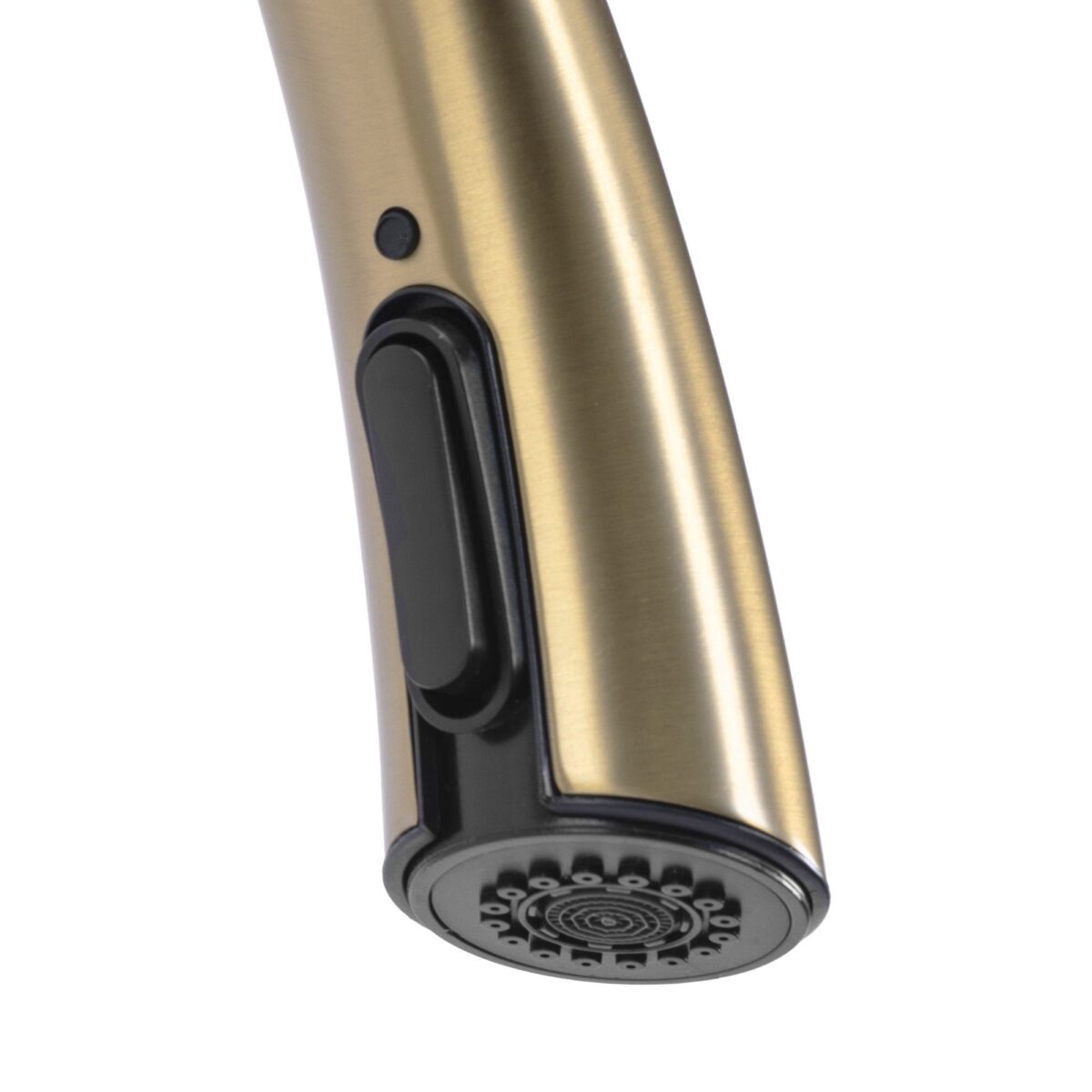 Baterie de bucătărie REA Ross  BRUSH GOLD - imagine 4