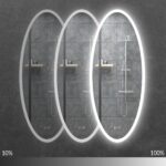 Oglindă LED 50x120cm WWA - imagine 4