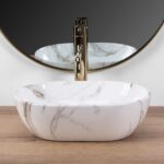 Lavoar pe blat Rea AMELIA MINI AIAX SHINY - imagine 2