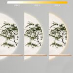 Oglindă LED 60cm 102 - imagine 2