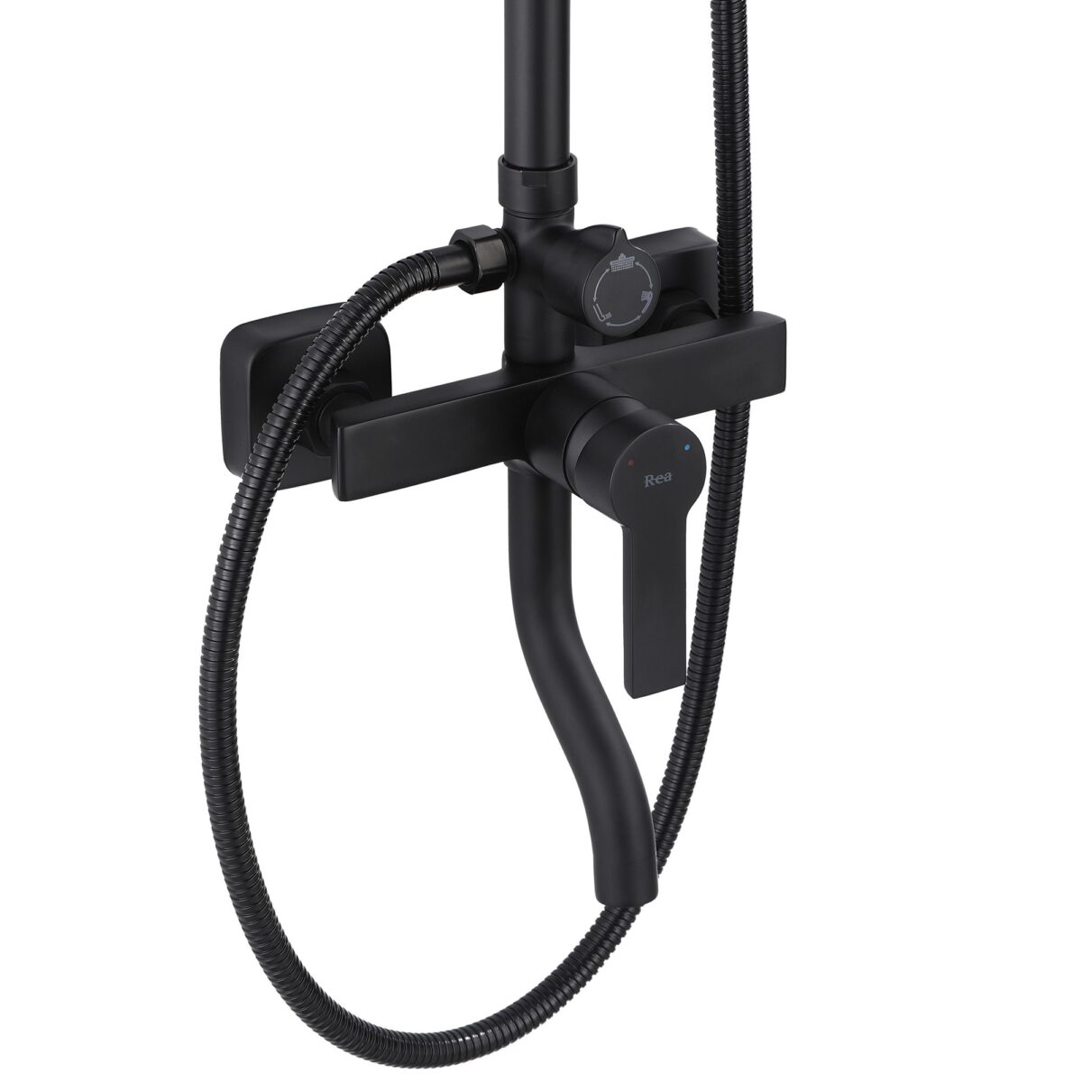 Set dus REA ARGUS BLACK MATT - imagine 1