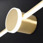 Aplica de perete Gold 40cm APP842-1W - imagine 3