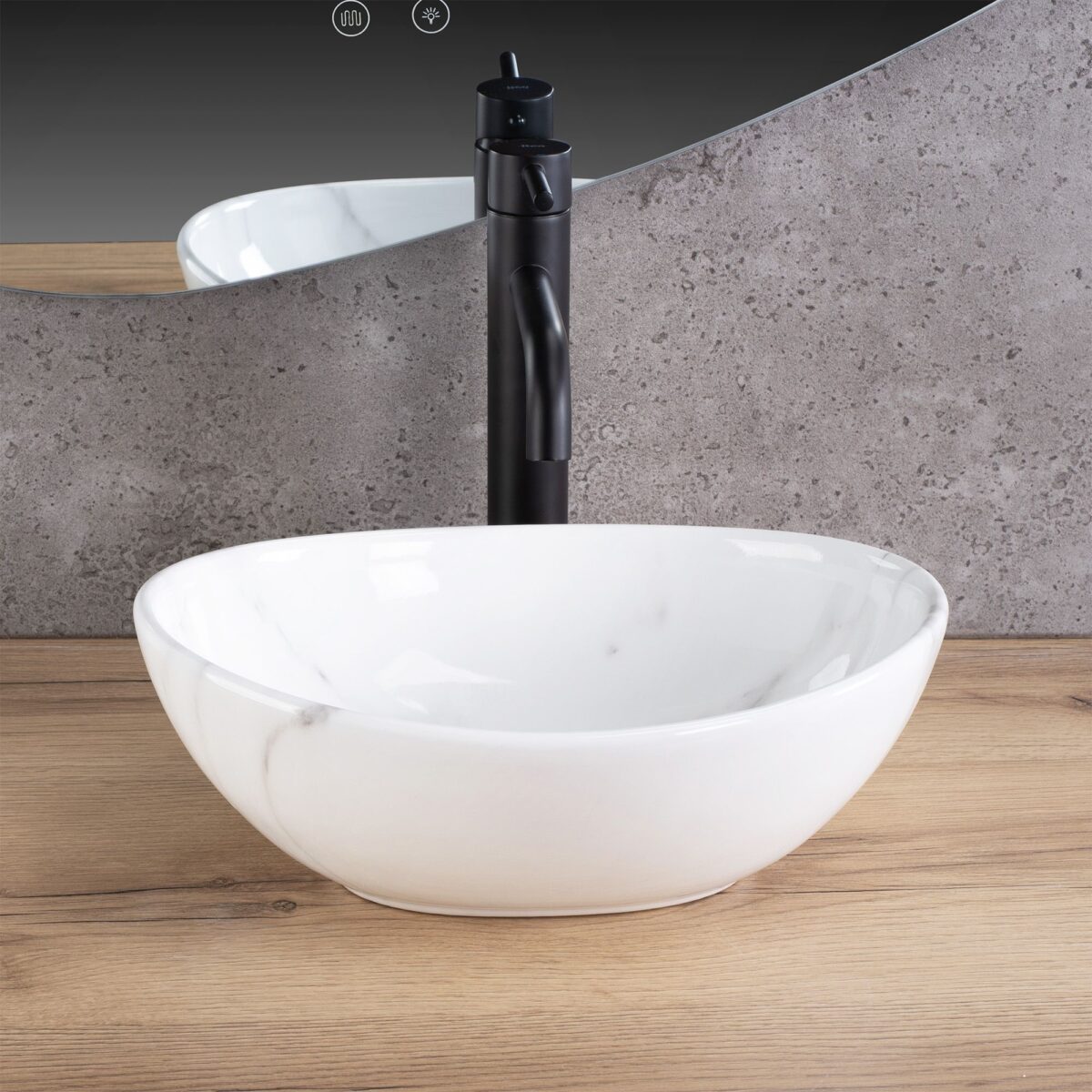 Lavoar pe blat Rea Sofia Mini Cloudy - imagine 2