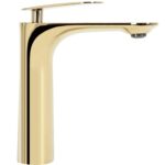 Baterie pentru baie Rea Berg Gold low - imagine 2