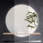Oglindă LED 60cm 102 - imagine 3