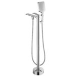 Baterie de podea Rea HASS CHROME - imagine 2