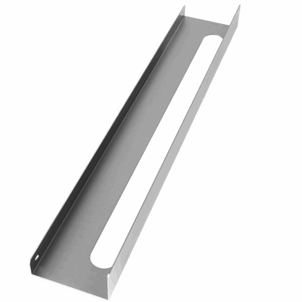 Raft pentru baie SF02 60cm steel brush