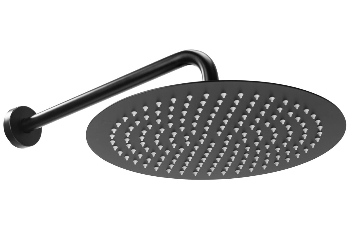 Set de duș incastrat Rea LUNGO Black Matt BOX - imagine 3