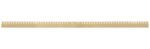 Bandă frontală pentru cădiță de duș 120cm Brush Gold - imagine 4