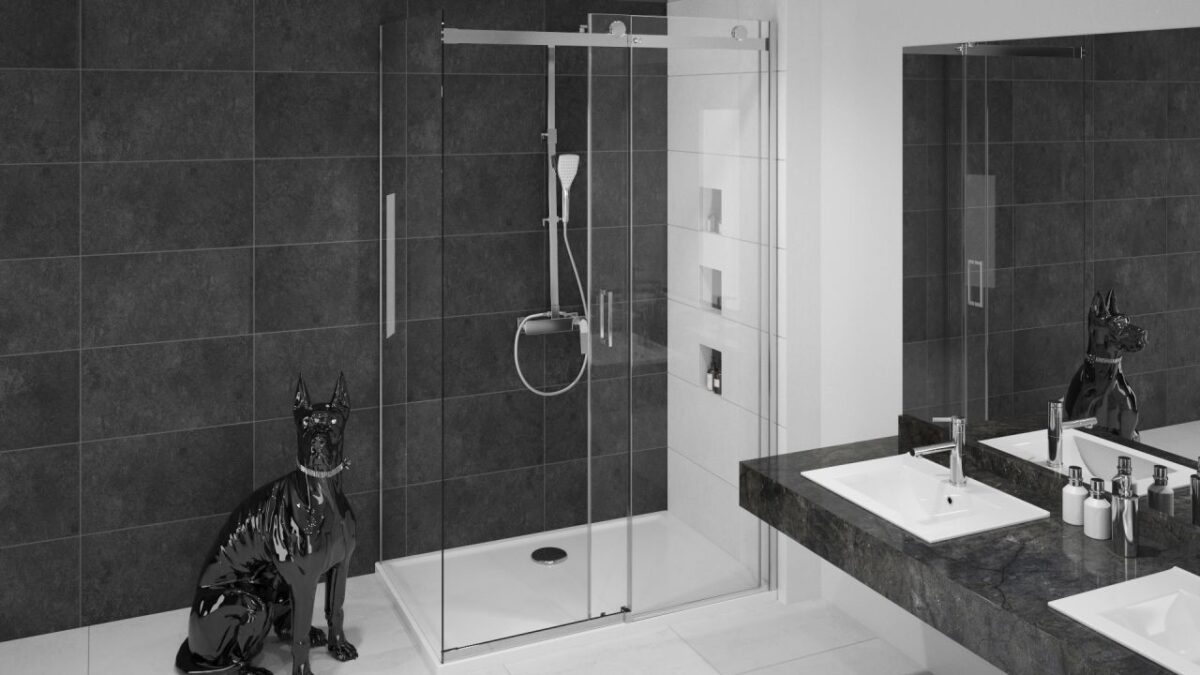 Cabina de dus Rea Nixon 120x90 - imagine 1