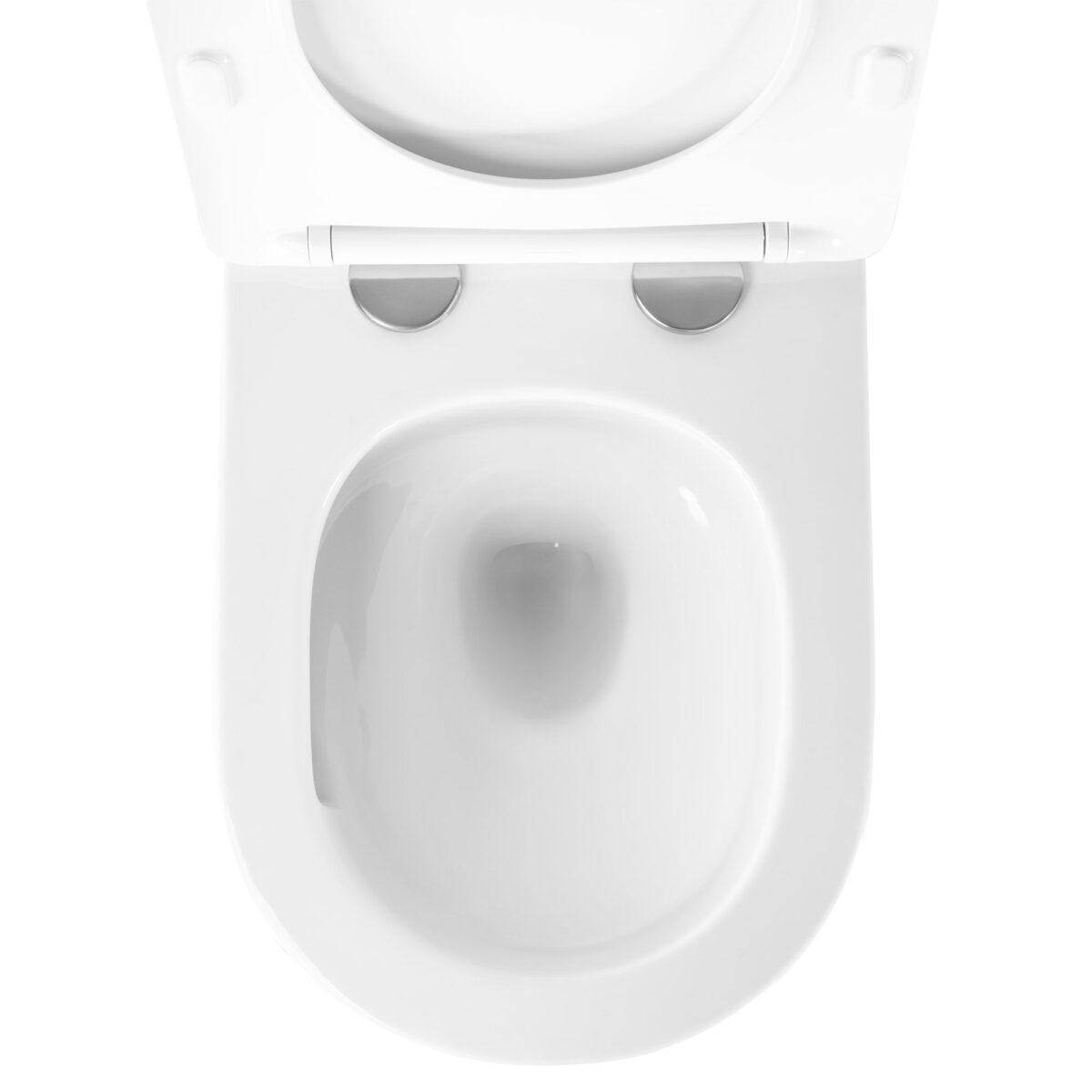 Vas WC suspendat Rea Carlo Mini Tornado NFQ - imagine 1
