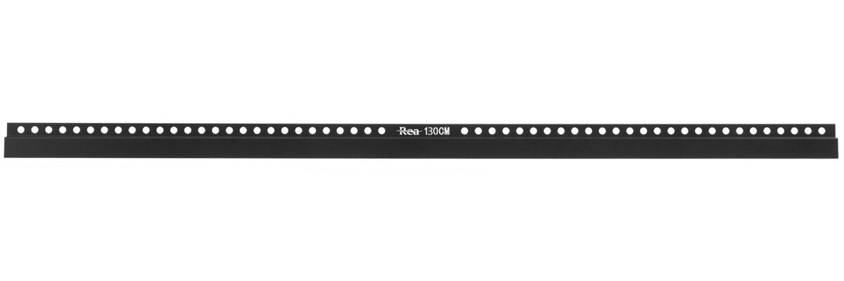 Bandă frontală pentru cădiță de duș 130cm Black - imagine 5