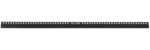 Bandă frontală pentru cădiță de duș 130cm Black - imagine 5