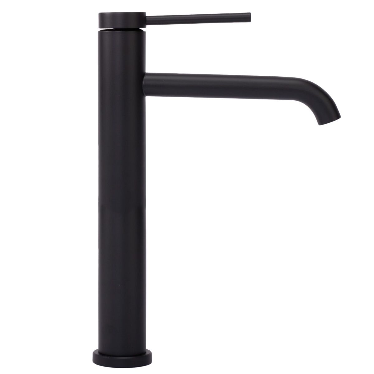 Robinet pentru lavoar Rea  CLIF BLACK MAT HIGH - imagine 3