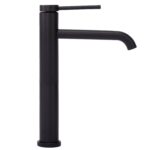 Robinet pentru lavoar Rea  CLIF BLACK MAT HIGH - imagine 3