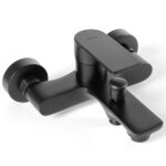 Baterie de baie REA MAYSON Negru Mat
