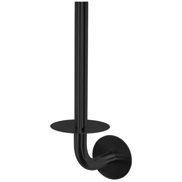Suport hârtie igienică BLACK 322220A DUO