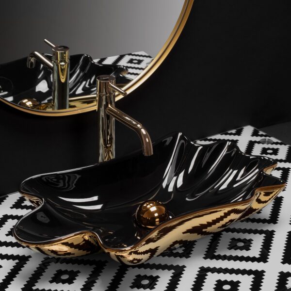 Lavoar REA Sea Black Gold + Dop Click-Clack