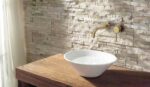 Baterie incastrata Auriu Periat Rea Lungo Gold Mat + BOX - imagine 4