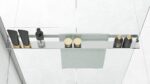 Panou de dus Rea Aero N 110 Transparent - imagine 4