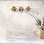 Lavoar pe blat Rea Cristal Transparent - imagine 2