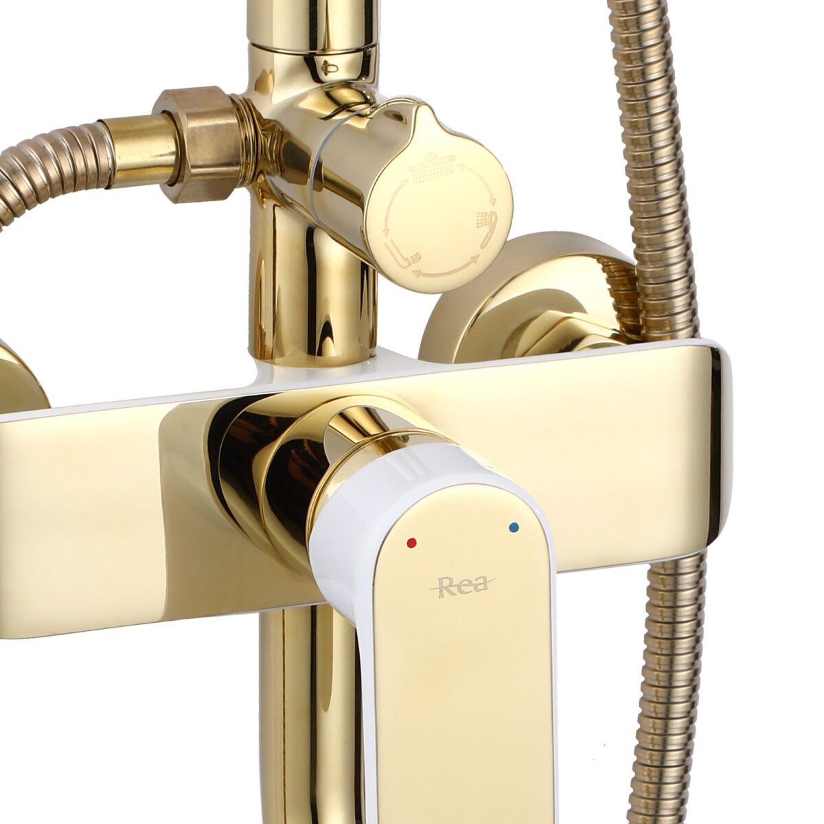 Set dus REA BLOOM WHITE GOLD - imagine 4