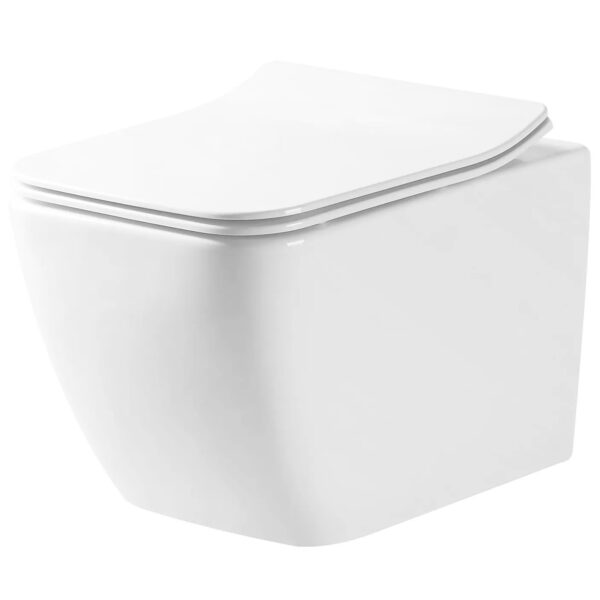 VAS WC SUSPENDABIL MARTIN SLIM RIMLESS DUROPLAST