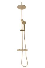 Set dus cu termostat Rea PAROT BRUSHED GOLD - imagine 3