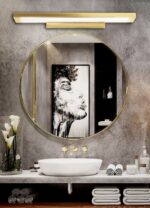 Aplica de perete Gold 80cm APP838-1W - imagine 3