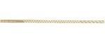 Profil de panta cadita de dus 140cm Brush Gold - imagine 3