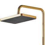 Coloana de dus REA HELIX Gold - imagine 7