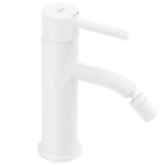 Baterie pentru bideu Rea Lungo White Matt - imagine 2