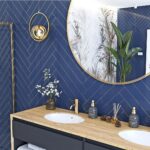 Lavoar incastrat Rea Nel White