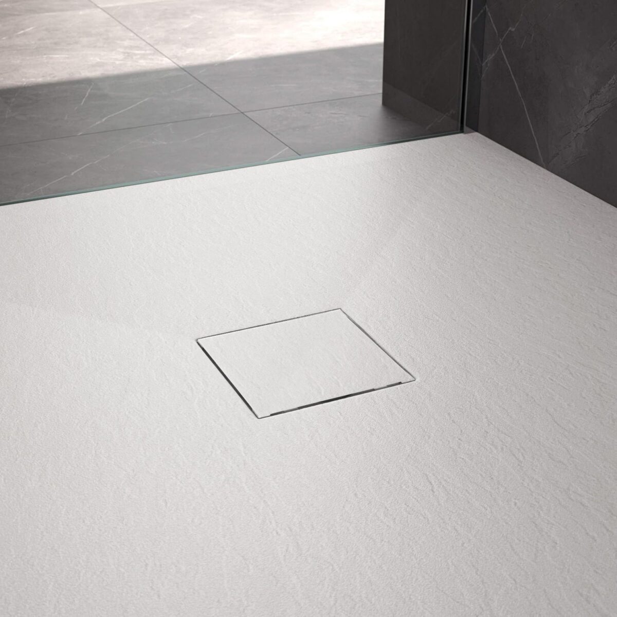 Cada de duș Magnum White 100x80 - imagine 4