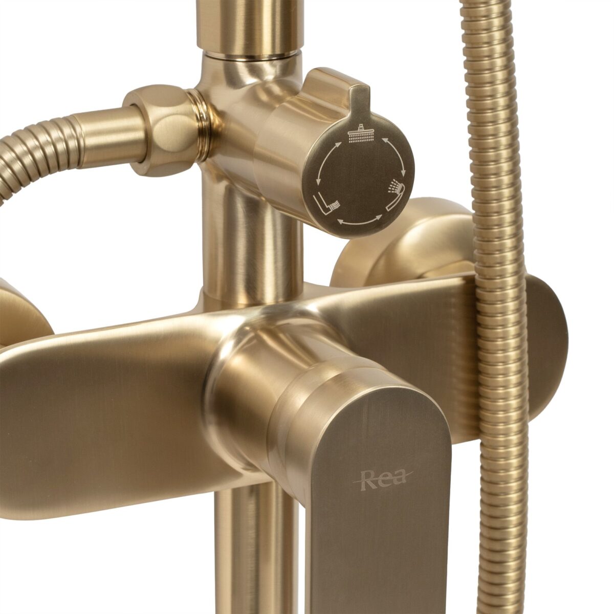 Set dus Rea VERSO BRUSHED GOLD - imagine 6