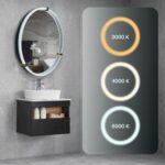 Oglindă LED 60cm 106 - imagine 5