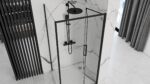 Cabina dus De colt Rapid Fold