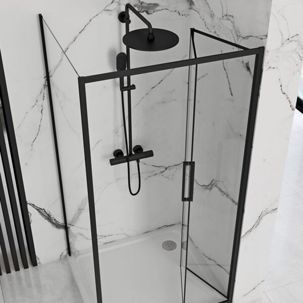 Cabina dus De colt Rapid Fold