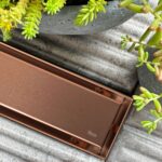 Rigola dus REA Neox pro Brushed l. Copper 100 - imagine 2