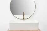 Lavoar pe blat Rea Berta 55 White - imagine 3