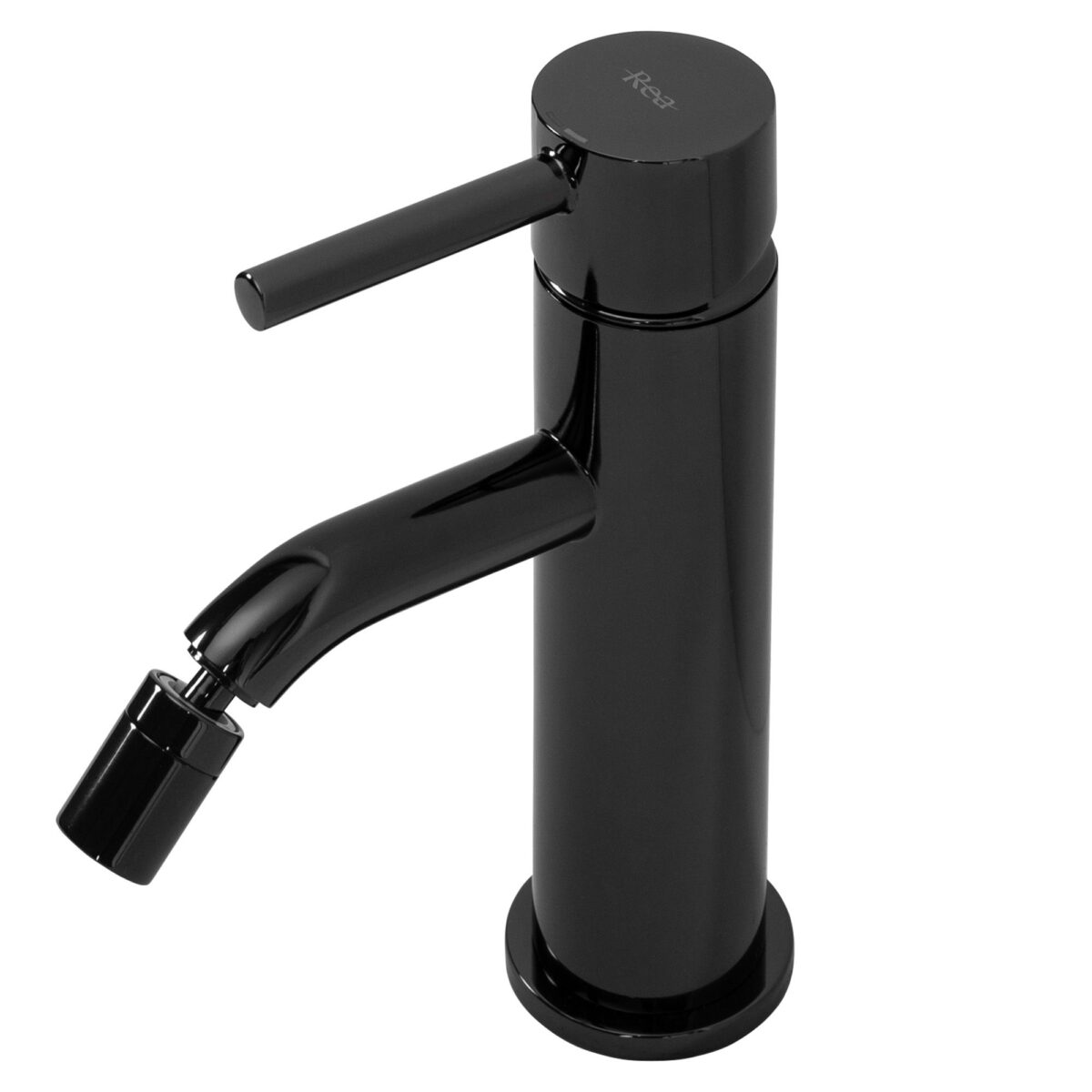 Baterie pentru bideu Rea Lungo Black metallic - imagine 3
