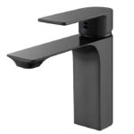 Baterie pentru baie REA Urban Black Low - imagine 3