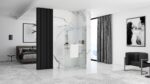 Panou de dus Rea Aero N 90 Transparent