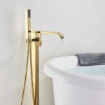 Baterie cada freestanding Rea Carat GOld - imagine 2