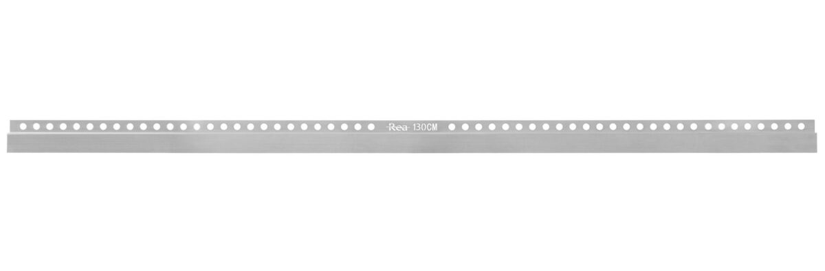 Bandă frontală pentru cădiță de duș 130cm BRUSH NICKEL - imagine 5